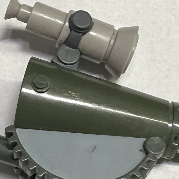 Vintage Barnyard Commandos Master Sergeant Cornelius Cannonfodder Weapon Only - Picture 8 of 9